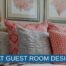 Guest Room Design Ideas